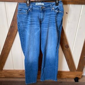 Levi’s 529 Curvy bootcut jeans, sz 16